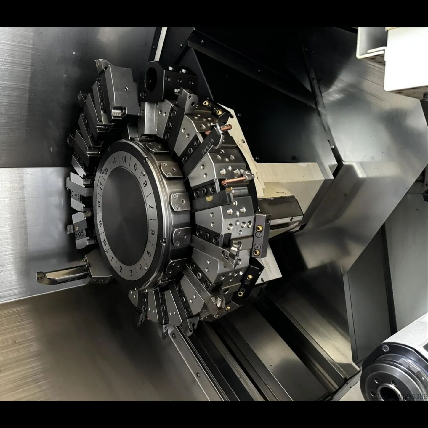 CMZ CNC Lathe TD35Y