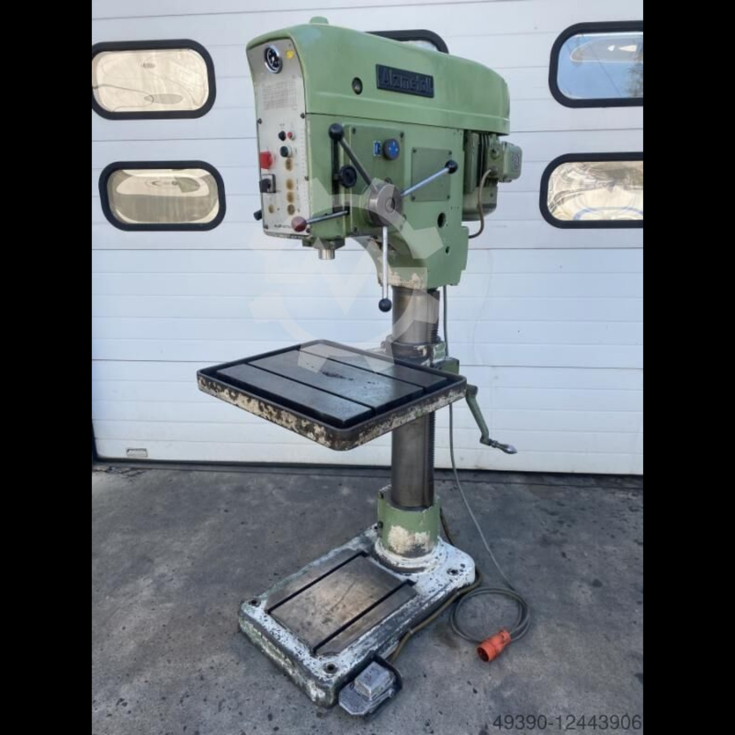 ALZMETALL AB 4 SV