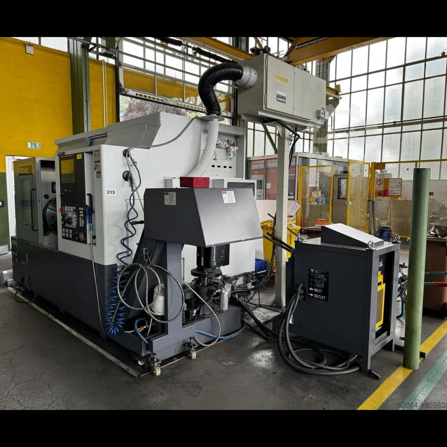 CMZ CNC Lathe TD35Y