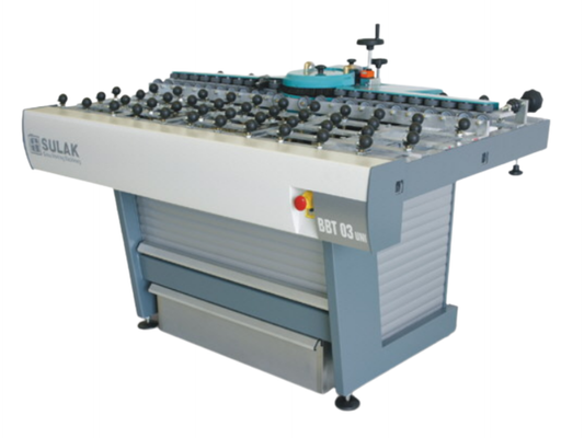 SULAK BBT 03 UNI – Horizontal Glass Edge Grinding and Polishing Machine