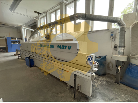 HOLZHER TRIATHLON 1487 V Edge Banding Machine